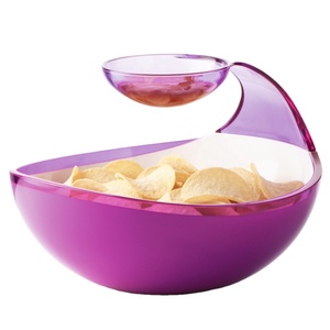 Puce acrylique en plastique sans BPA, récipient et bol à tremper - Product Image 1