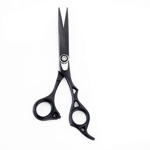 Kit profesional de peluquería con tijera de pelo chapada en oro con logotipo personalizado - Product Image 5