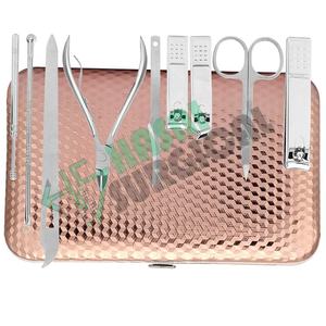 Recién llegados, juego de manicura y pedicura, instrumentos de cuidado de belleza de acero inoxidable, aprobado por CE ISO - Product Image 2