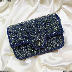 Bridal Ethnic <b>Evening</b> <b>Bag</b> Elegant Clutch for Special Occasions - Product Image 3