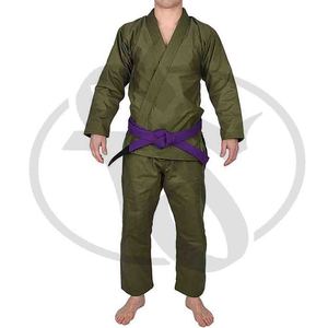 ขายส่งที่มีคุณภาพสูงผ้าฝ้าย100% BJJ Jiu-Jitsu Gi, - Product Image 1