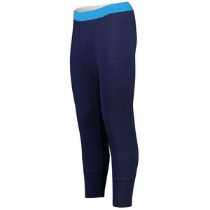 Customized Men Fitness Compression Pants Wholesale Mens Sports Running Leggings with Shorts - Product Image 1