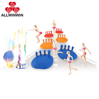 ALLWINWIN-ejercitador de dedos TOE06, almohadilla para caminar, corredores de carrera, 2 uds.