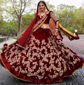 --NEW HEAVY--EMBROIDERY ON STYLISH LEHENGA ,<b>BLOUSE</b> BRIDAL--DRESS-WITH ELEGANT DUPATTA-Embellished ZARDOZI work for Wedding@2021 - Product Image 1
