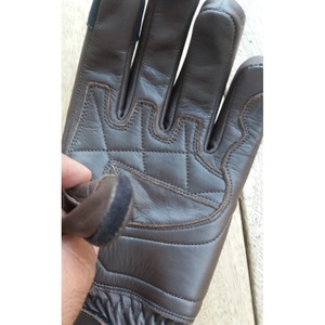 Guantes cortos de moto de cuero de vaca, los más vendidos, con nudillos reforzados, Australia 2026 - Product Image 4