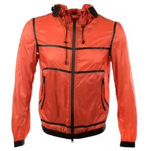 Custom Professional Men's Sports Waterproof Rain Jacket with Embroidery Logo Reversible Hooded Design 100% Polyester <b>Body</b> <b>Warmer</b> - Product Image 6