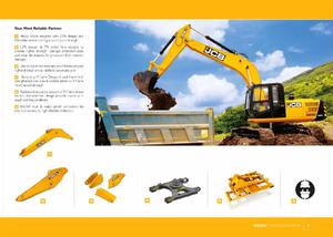 Excavatrice sur chenilles hydraulique JCB JS 220LC, excavatrice sur chenilles hydraulique, grande qualité, machines de terrassement spécialement conçues - Product Image 3