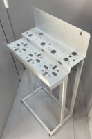 Support de fixation manuel en fer pour filtre à eau RO HOME XIANG, pour boîtier blanc de 20 pouces, type support, modèle G2002, 400/500g