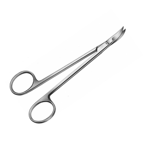 Cao Cấp <span class=keywords><strong>Chadwick</strong></span> Kéo Tinh Tế Sắc Nét Cong 4 1/2 Inch Mắt Phẫu Thuật Cụ - Product Image 3