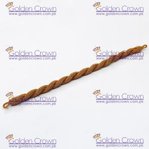 Cordones cómodos de algodón y poliéster para uso en exteriores, accesorio de uniforme ceremonial, venta al por mayor - Product Image 5