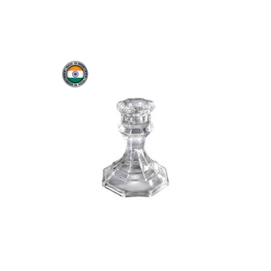 Bougeoir en verre de haute qualité disponible au prix de gros - Product Image 1