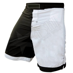 Usine En Gros Polyester MMA Kick Boxing Muay Thai Gym Shorts Impression Sublimée pour Karaté Arts Martiaux Fight Wear - Product Image 1