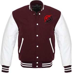 La mejor chaqueta de manga larga transpirable de alta calidad para hombre, chaqueta informal con letras para hombre, chaqueta personalizada para hombre - Product Image 1