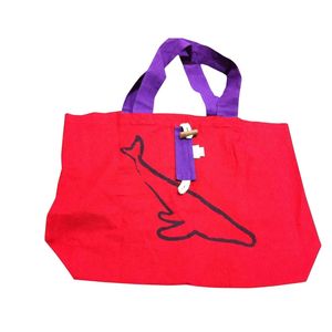 Bolsa de Hombro de Algodón con Asas, con Logotipo de Diseñador de Marca Personalizada, Estampados de Animales, Colores Personalizados, Certificación GOTS, Ecológica - Product Image 4