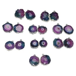 Gemstone small size Solar Quartz Pendants - Product Image 2