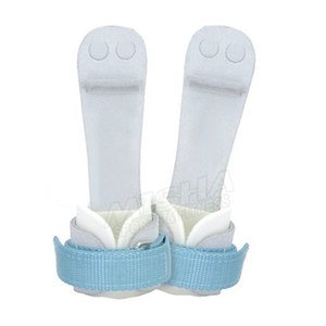 Poignées de gymnastique en cuir, gants d'haltérophilie, sangles résistantes, poignées MISHA Sports & Fitness PK, Logo personnalisé - Product Image 5