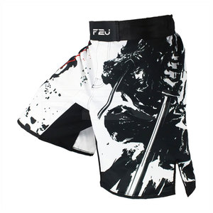 High Stretch Martial Arts <b>Grappling</b> Kickboxing Jiu Jitsu BJJ Fight Muay Thai Custom Sublimation MMA <b>Short</b> Boxing <b>Shorts</b> Micro - Product Image 6