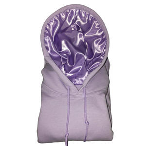 OEM Free Sample <b>Men</b> <b>Hoodie</b> Set Sweatshirt 50 Cotton 50 Polyester Long Sleeve Printed Oversize Pullover Hoodies Wholesale <b>Black</b> - Product Image 5