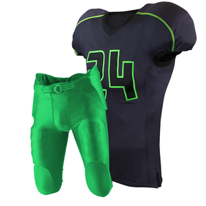 Custom Design American Football Uniform Team Sports Wear Club Youth Outdoor Training Football Uniform Kit - Product Image 3