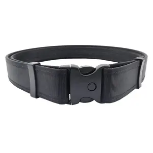 Cintura di sicurezza personalizzata Weaver cintura tattica da uomo cintura tattica da lavoro in nylon