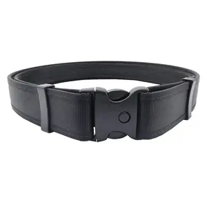 Weaver custom security guard belt mens tactical belt nylon duty tactical belt