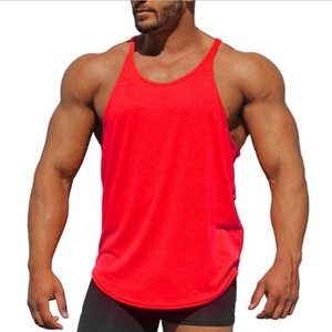 2025 hommes débardeur haute qualité 100% coton décontracté Gym & Sports Singlet respirant et vente chaude XL taille tricoté armure - Product Image 3