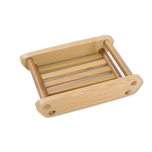 ไม้ไผ่จานสบู่สำหรับห้องน้ำขายส่ง - Product Image 5