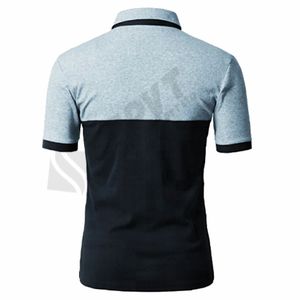 POLO de manga corta para hombre, camiseta informal de verano, talla grande - Product Image 4