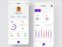 Aplicación de Salud y Bienestar para Android para Entusiastas del Fitness y los Deportes