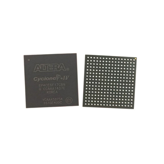 Altera EP4CE6F17C8N FPGA Original New Factory Sealed Package