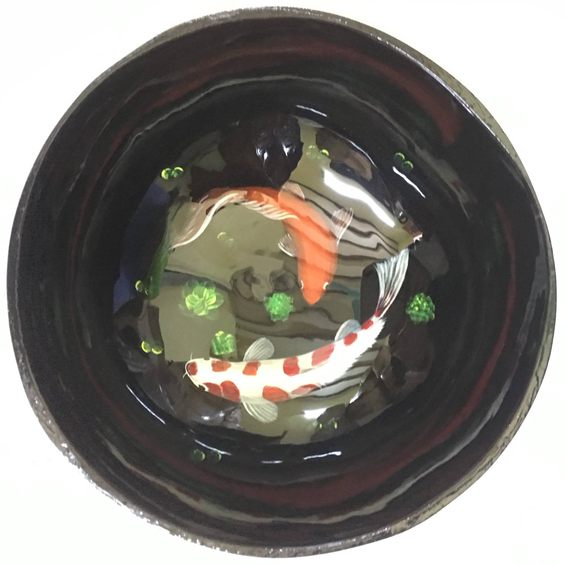 Color fishes painted