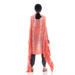 Elegant <b>Cardigan</b> Colorful Tie Dye 100% Rayon Bali Swimwear Cover Up <b>Cardigan</b> CG003-053R2 - Product Image 3