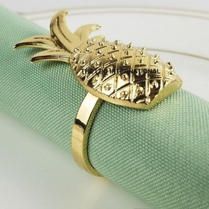 Classical Style Leafy Napkin Ring Holder For Wedding Functional <b>Table</b> Accessory for Everyday and Special <b>Occasion</b> Use - Product Image 5