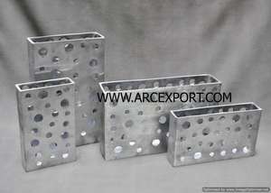 Nouveau Vase à fleurs de décoration de concepteur moderne Vase à fleurs de décoration de table de qualité supérieure pour la maison et le salon Vases à fleurs - Product Image 5