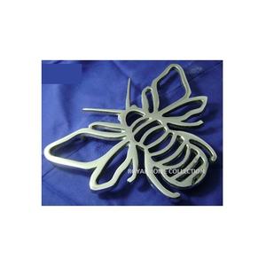 Salvamanteles de té de forma redonda de diseño moderno hecho de salvamanteles de té de material metálico para proveedores al por mayor en precio competitivo - Product Image 3