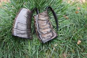 Conception animale complexe 16-Oz tasse en corne de boeuf Culture Viking finition polie pour les mariages et les garçons d'honneur cadeau d'artisanat naturel - Product Image 3