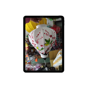 Ready to Ship <b>Battery</b>-<b>Powered</b> Traditional Silk & Bamboo <b>Lantern</b> for Christmas and Chinese Festival Decor - Product Image 1
