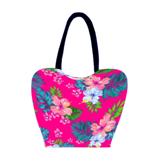 Sacs fourre-tout en jute écologique Sacs à provisions bon marché avec motif géométrique fabriqués au Bengale occidental en Inde - Product Image 5