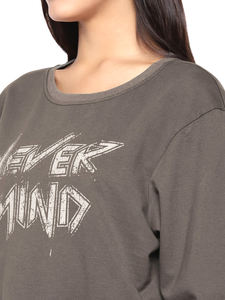 Ropa activa personalizada de alta calidad para mujer Sudaderas cortas transpirables con cuello redondo Frente Último diseño Color liso para invierno - Product Image 4