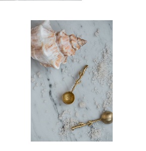 Cuchara de latón de la mejor calidad para mesa de comedor, accesorio para restaurantes y bodas reales, para comer pies y bajo precio - Product Image 5