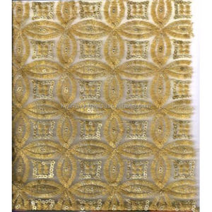 Los productos más vendidos bordado geométrico algodón Schiffli tela suave algodón Schiffli bordado tela proveedores - Product Image 2