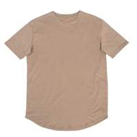 T-shirts pour hommes à manches courtes, col rond, 100% coton, style streetwear vintage, imprimés et brodés sur mesure - Vente en gros, écologiques