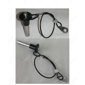 Perno de bloqueo de bola de liberación rápida, Perno de mango de seguridad, diámetro de 9,5mm, 15/20/30/35/40/50/60/75/80/90/100mm - Product Image 2