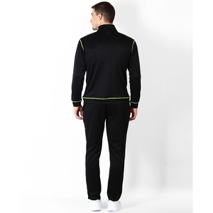 Mens <b>Training</b> Fitness Sports Suit Winter Custom <b>Trousers</b> Two Piece Set Windproof Breathable Spandex/Polyester - Product Image 4