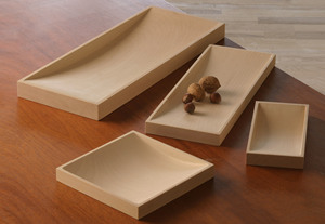 Bandeja de servicio de cama de bambú natural con patas plegables/bandeja de desayuno de madera Mini barras de película Precio barato Proveedor superior - Product Image 6