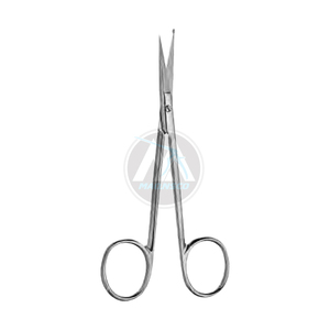 Tijeras Lillehei-Potts con cuchillas de acero inoxidable de 7 pulgadas, borde de afeitar curvo y puntas de tenotomía, mango de anillo, fuente de alimentación manual - Product Image 5