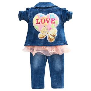 Marca Momo, Calidad de Exportación, Nuevo Diseño, Conjunto para Niñas, Estilo Casual con Estampado, Spandex/Algodón, Artículo de Venta Caliente de Bangladesh - Product Image 1