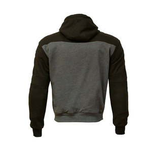 <b>New</b> Arrival Unisex Sportswear CE Approved Protective Windproof Hoodies with Brass Zipper and Rib <b>Prime</b> Protection - Product Image 6