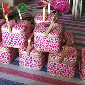 Boîte à bonbons en bambou, spécial, belle boîte à bonbons, fabriquée au Vietnam, - Product Image 3