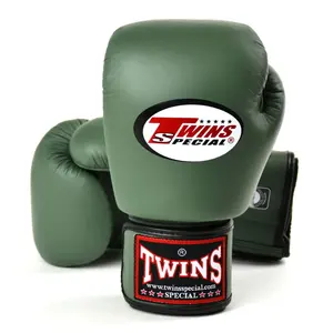 Hot Sale Wholesale Custom Twins Boxing Gloves Customize Leather Boxing Gloves PU Cowhide Leather Boxing Gloves 14oz